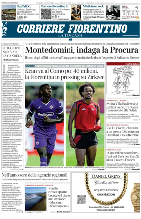 Cover of Corriere Fiorentino