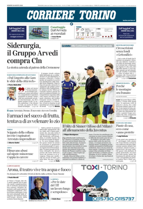 Cover of Corriere Torino