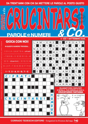 Cover of Crucintarsi & Co