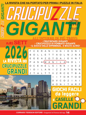 Cover of Crucipuzzle Giganti