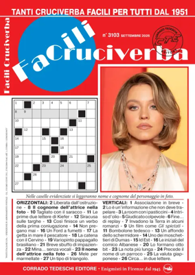 Cover of Facili Cruciverba