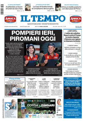Cover of Il Tempo (Nazionale)
