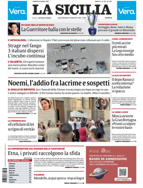 Cover of La Sicilia