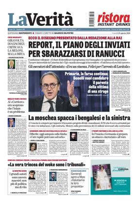 Cover of La Verita (Italia)
