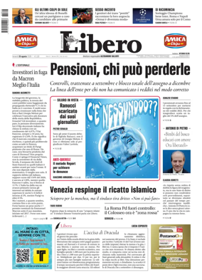 Cover of Libero