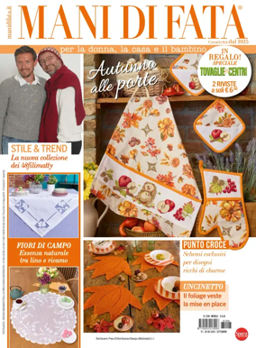 Cover of Mani di fata