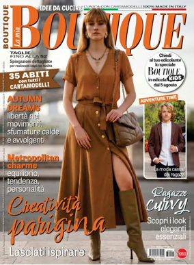 Cover of La mia Boutique