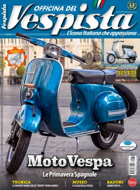 Cover of Officina del Vespista