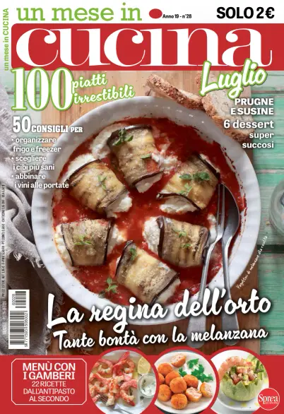 Cover of Un mese in cucina (Italy)