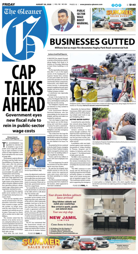 Cover of The Gleaner