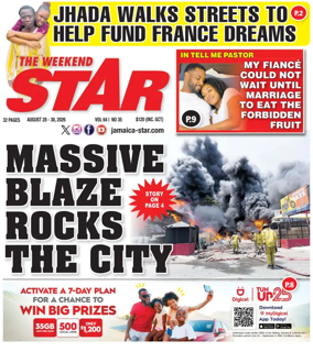 Cover of The Star (Jamaica)