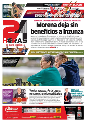 Cover of 24 Horas - El diario sin limites