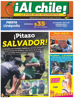 Cover of Al chile