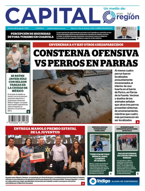 Cover of Capital Coahuila