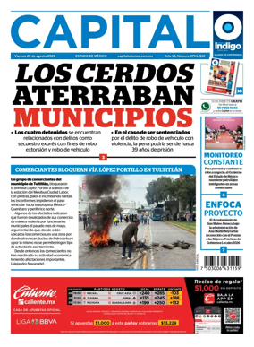 Cover of Capital Estado de Mexico