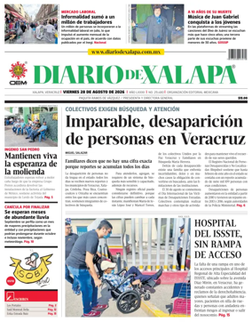 Cover of Diario de Xalapa