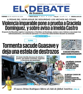 Cover of El Debate de Guasave