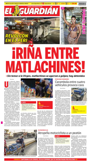 Cover of El Guardian