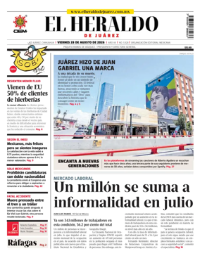 Cover of El Heraldo de Juarez