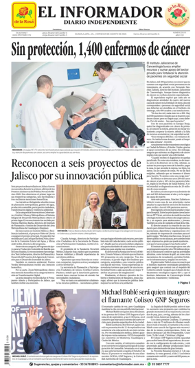 Cover of El Informador