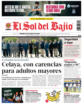 Cover of El Sol de Bajio