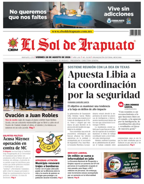 Cover of El Sol de Irapuato