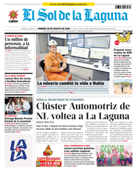 Cover of El Sol de la Laguna