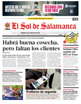 Cover of El Sol de Salamanca