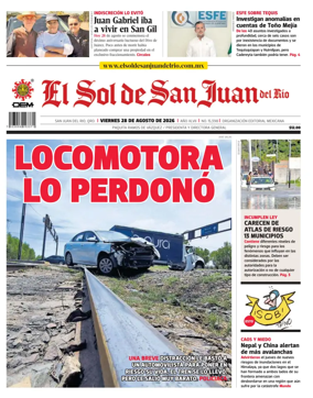 Cover of El Sol de San Juan del Rio