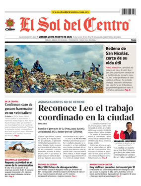 Cover of El Sol del Centro