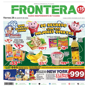 Cover of Frontera