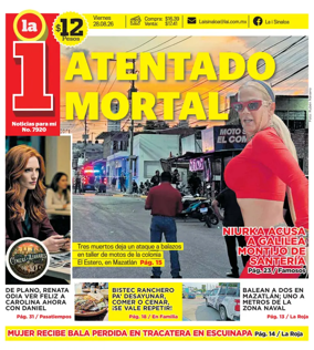 Cover of La I de Sinaloa