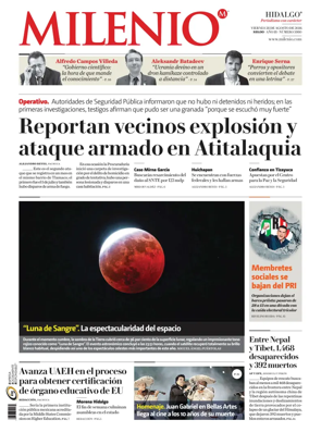 Cover of Milenio Hidalgo