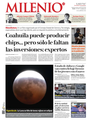 Cover of Milenio Laguna