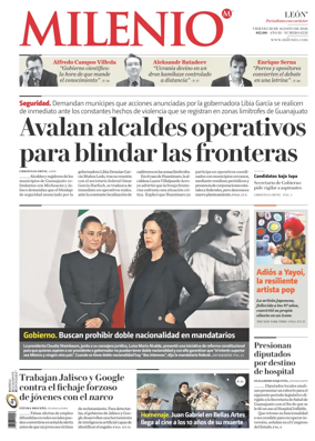 Cover of Milenio Leon