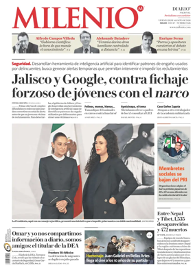 Cover of Milenio