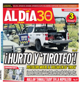 Cover of Periodico Al Dia (Celaya)