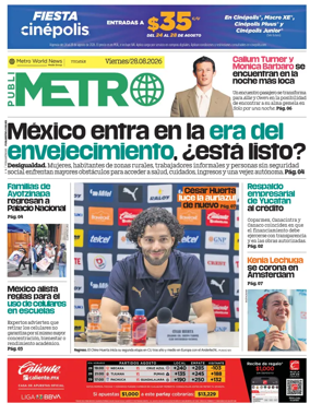 Cover of Publimetro Merida