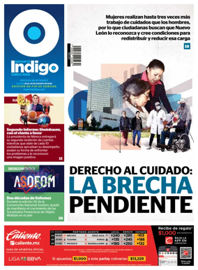 Cover of Reporte Indigo Monterrey