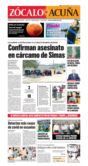 Cover of Zocalo Acuna