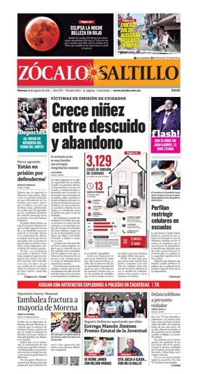 Cover of Zocalo Saltillo