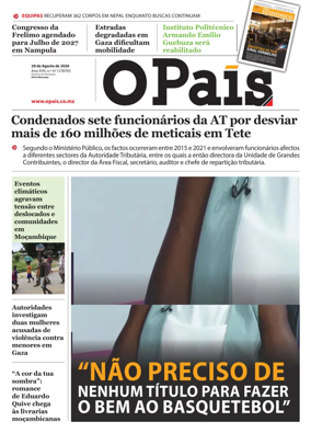 Cover of O Pais