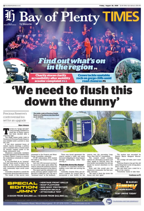 Cover of Bay of Plenty Times