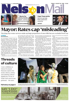 Cover of Nelson Mail