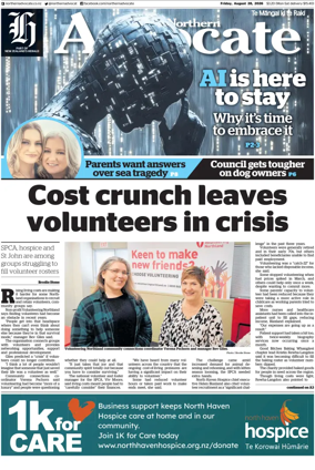 Cover of The Northern Advocate
