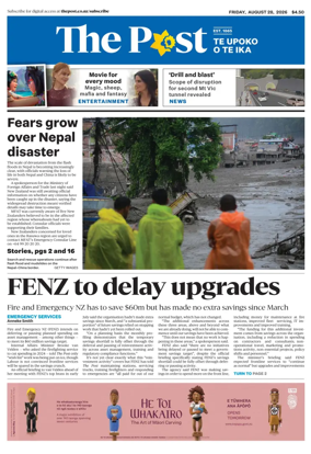 Cover of The Post