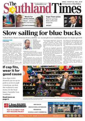 Cover of The Southland Times