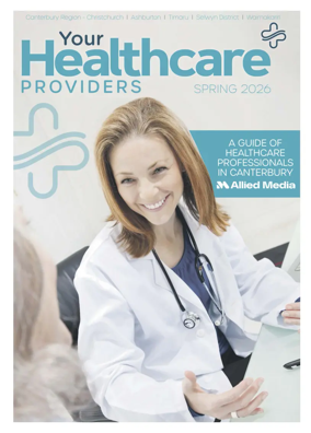 Cover of The Star Christchurch - Health Care Professionals