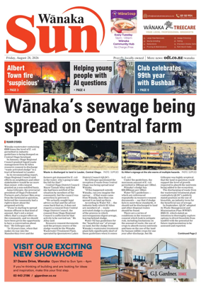 Cover of Wanaka Sun