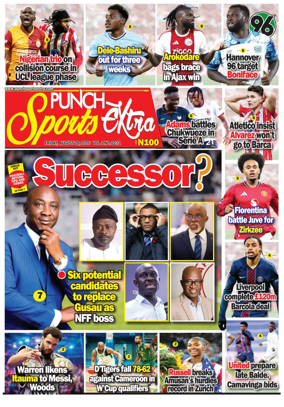 Cover of Punch Sports Extra
